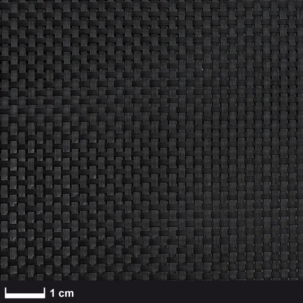 Carbon fabric 160 g/m² (plain weave) 100 cm x 2 m