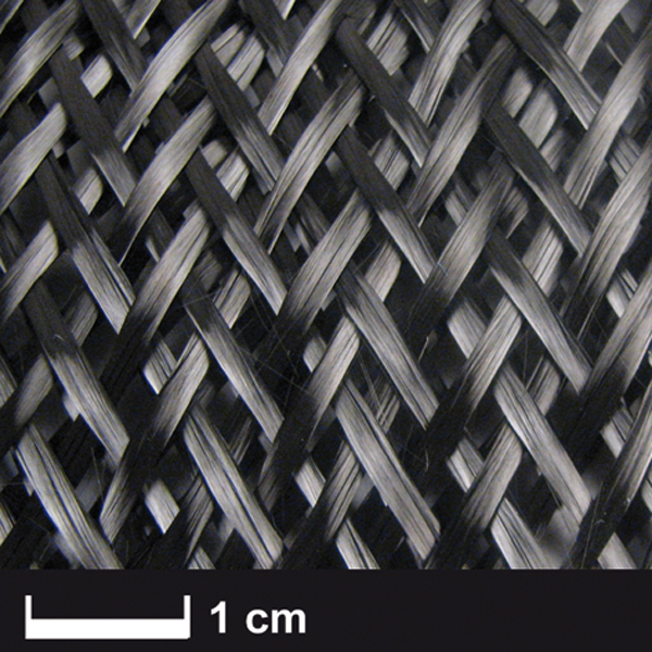 Carbon fibre sleeve 12k 170 mm x 5m