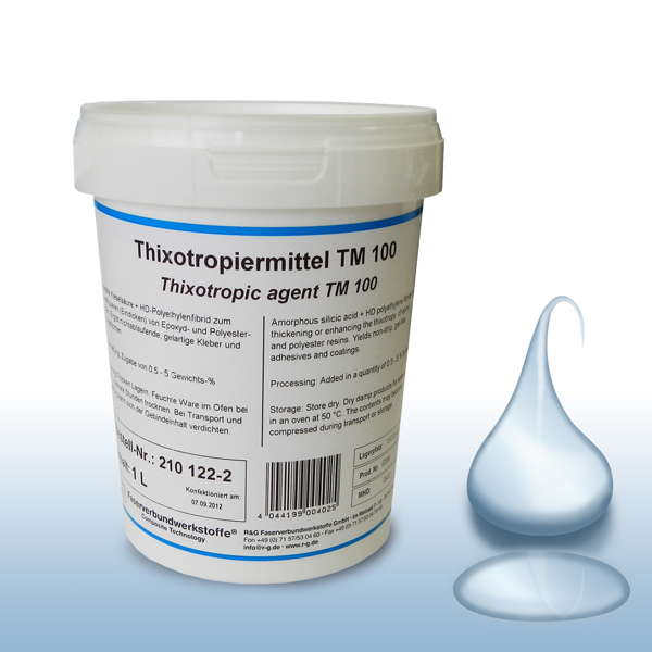 Thixotropic agente TM100, tin/75g (aprox. 1 L)