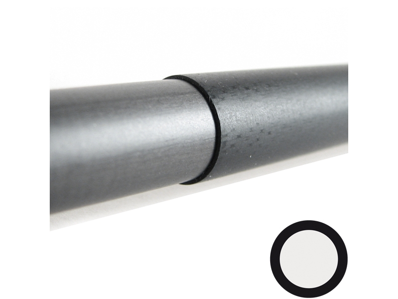 Wing-connector: Glass / Carbon tube (13.7/12.5) x 1000 mm