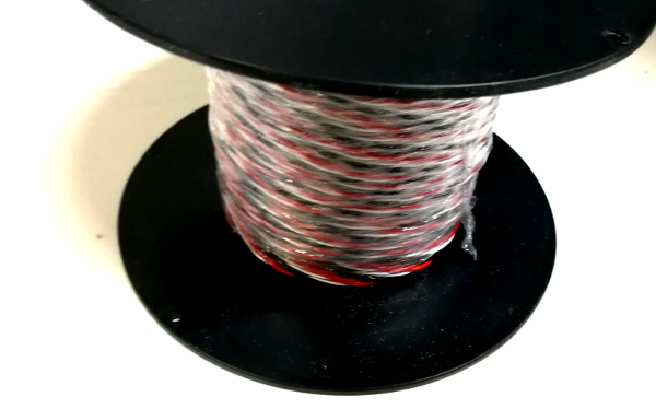 Cable servo PREMIUM 1 m (blanco/rojo/negro) AWG21 + AWG26 TPE