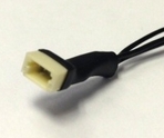 Conector JST SH 1,0mm macho con cable de 10 cm