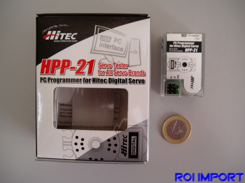 HPP-21 PLUS PC Programmer for Hitec Digital Servos