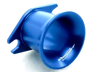 Trompetilla admisión carburador WALBRO 20-80cc (azul)