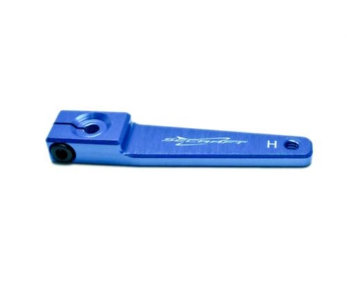 Brazo servo aluminio V2-Hitec 1,0" M3 azul