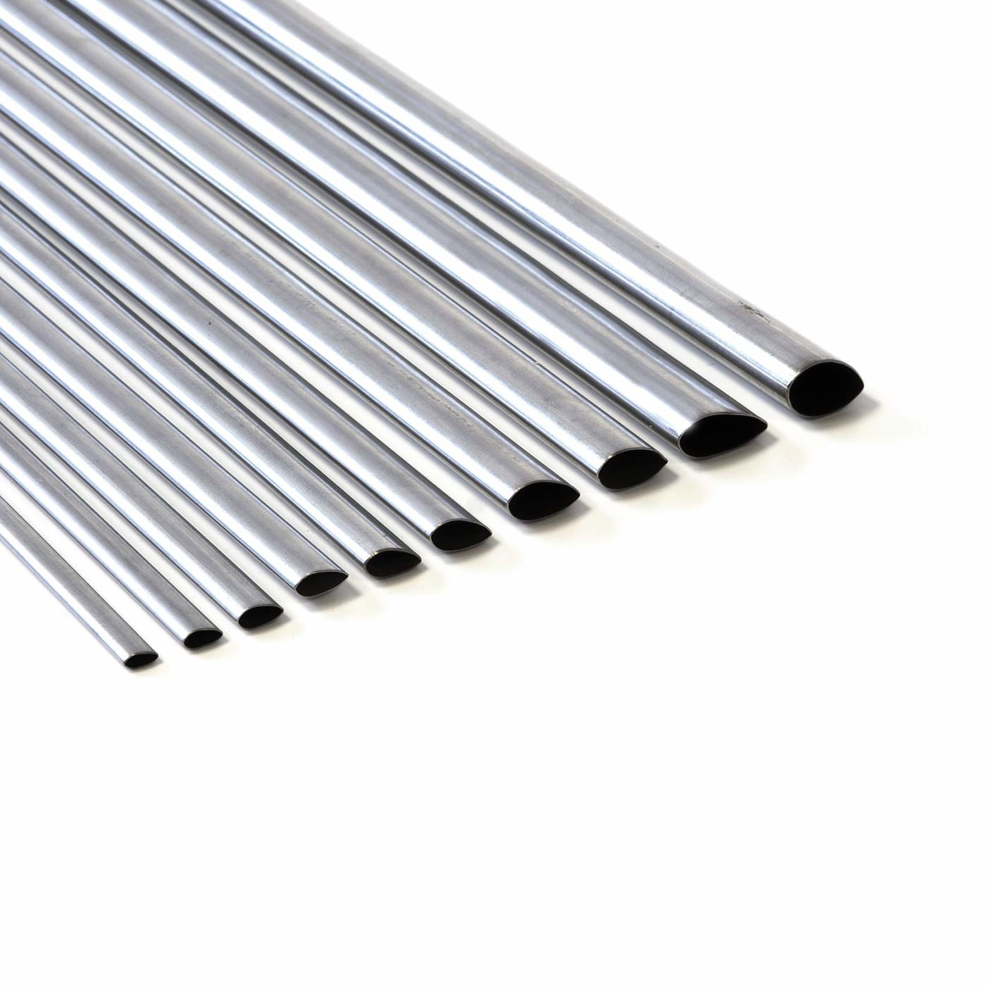 Streamline Stainless Steel Tubing 19.5x9.8x1000 mm