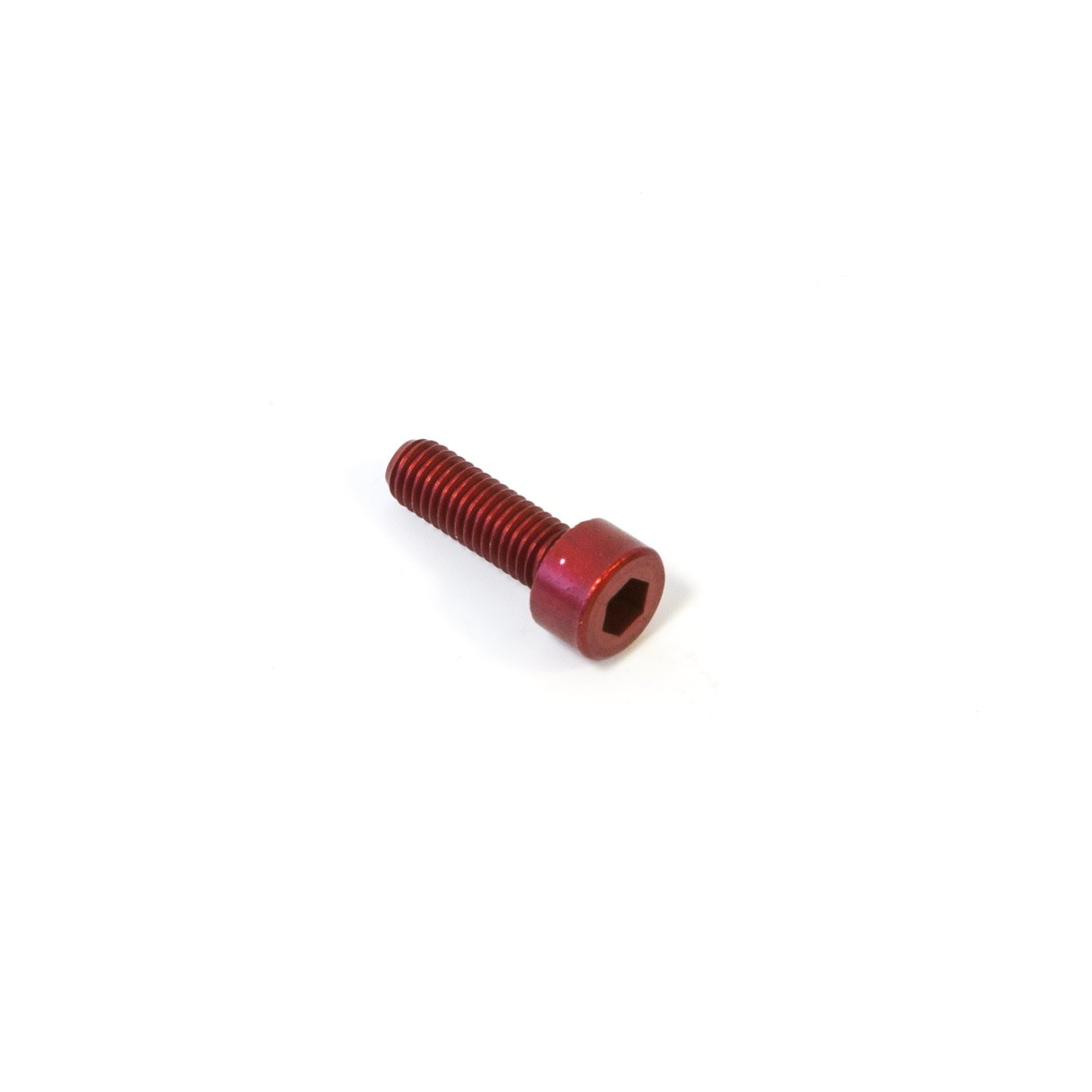 Tornillo aluminio rojo DA50-R M5x16mm