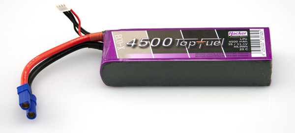 LiPo TopFuel 4500 mAh 3S 20C-ECO-X