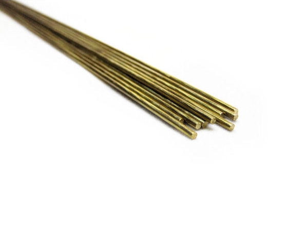 Brass rod Ø 1.0 mm x 1000 mm