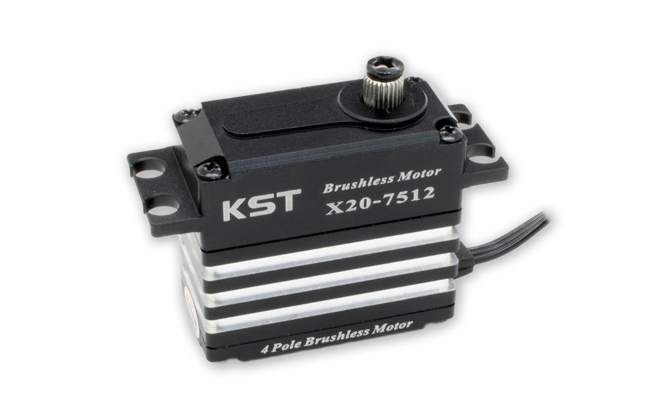 Servo KST X20-7512 V8.0 82kg 8.4v