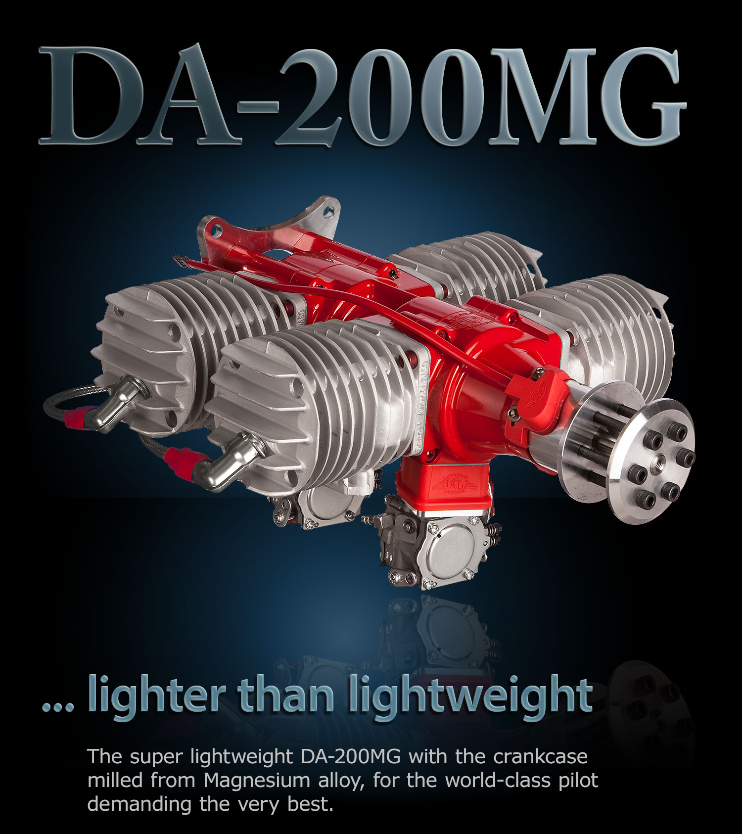 Motor D.A. 200 Magnesium