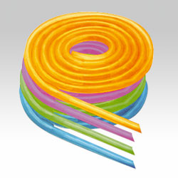diameter silicone tube for glow