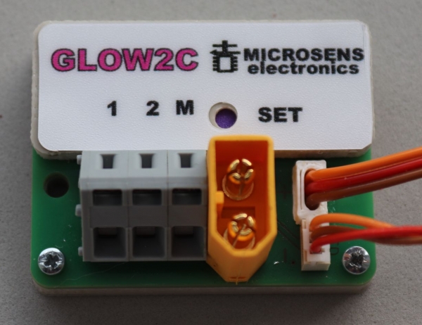 Encendido GLOW 2C + accesorios