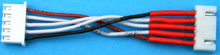 Prolong. XH / XH 30 cm para 5 elem. cables silicona 0,25 mm2