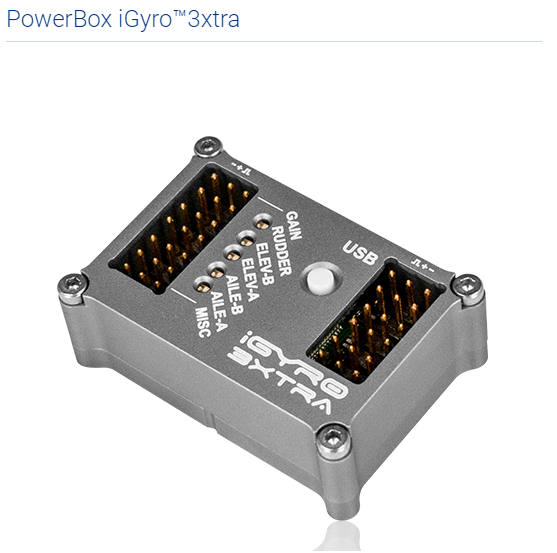 PowerBox iGyro 3xtra