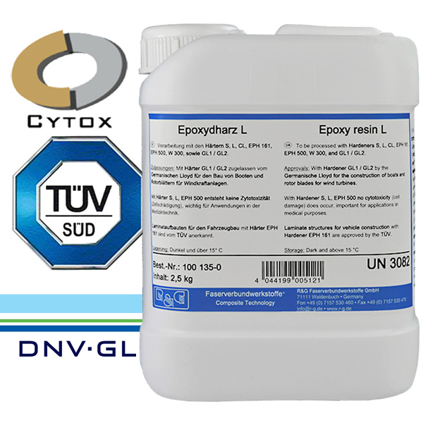 Epoxy L 40 min. 10 kg (Resin)