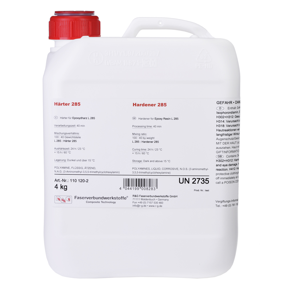 Hardener EPIKURE™ Curing Agent MGS™ LH285, bottle/ 800 g