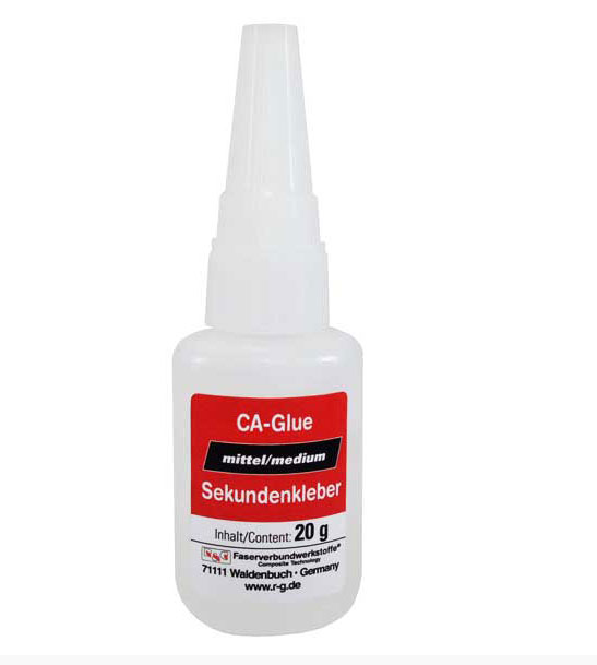 Cianocrilato CA Glue (medium) 20g