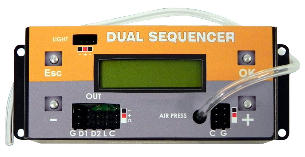 Dual Sequencer Gear and Canopy