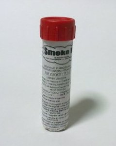 Red smoke canister 65 g