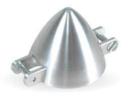 Cono aluminio 30 mm / 3 mm helice plegable