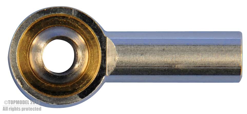 Ball link Aluminio M3 (6 uds) 27x11.9x5.9 mm